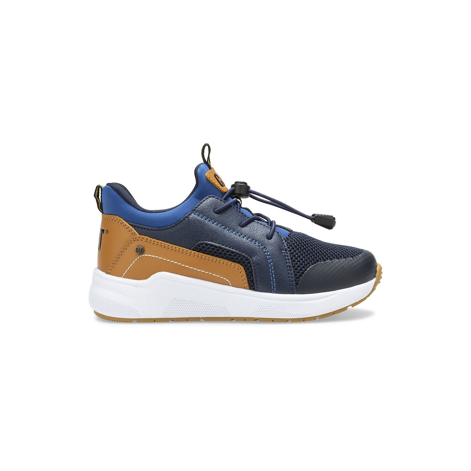 Caterpillar Shoes Sale - Caterpillar Akis Kids Sneakers Navy (437102-WFD)